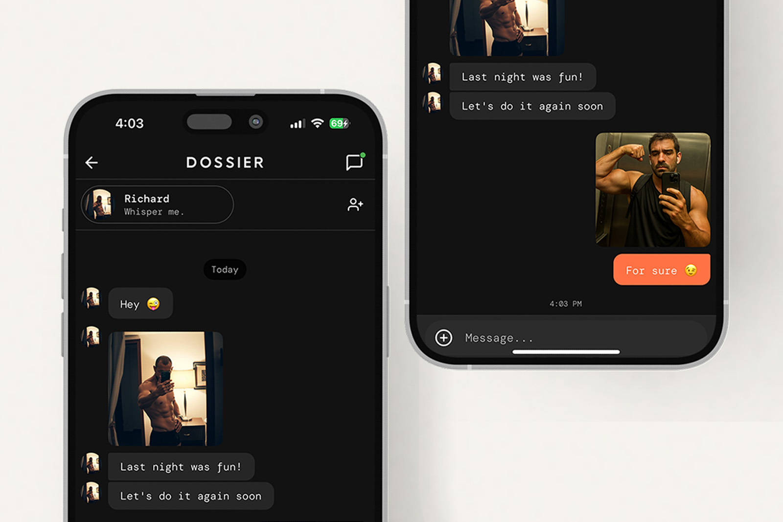 Dossier: Intimate Insights