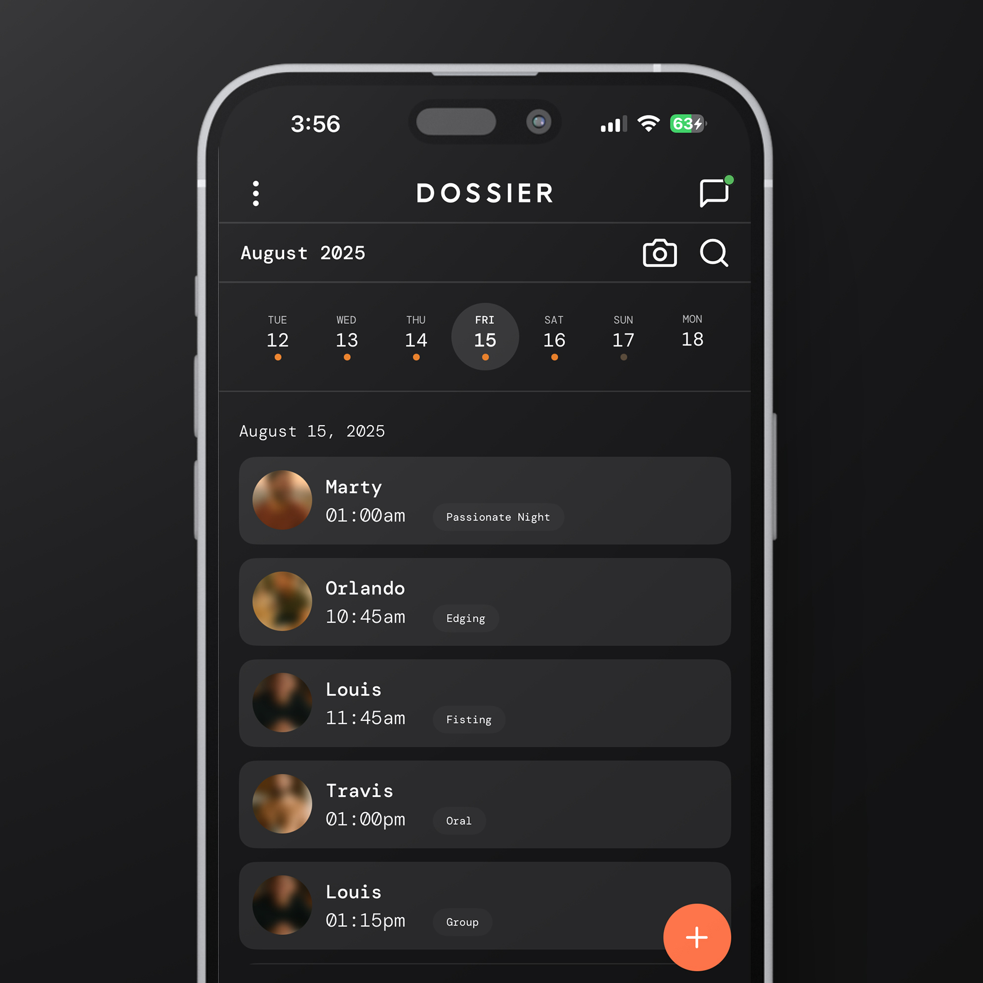 Dossier: Intimate Insights
